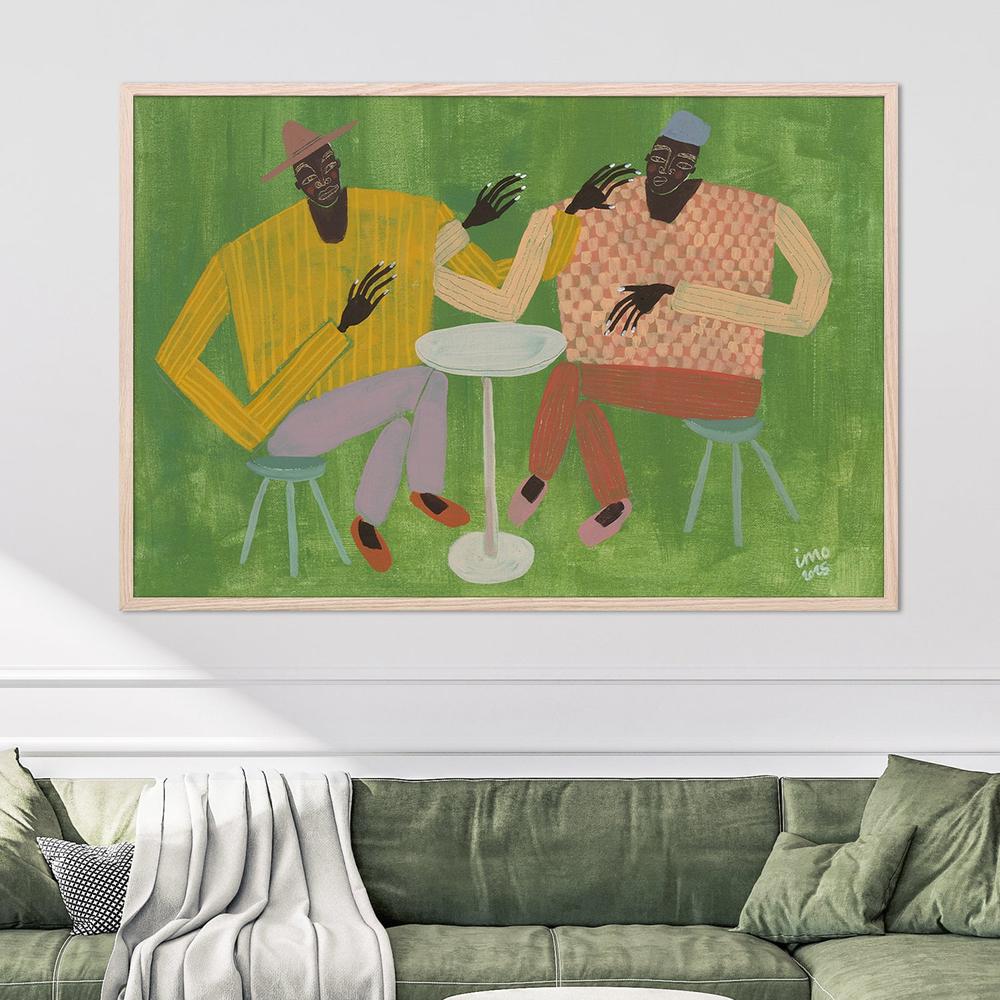 wall-art-print-canvas-poster-framed-In Good Company-7