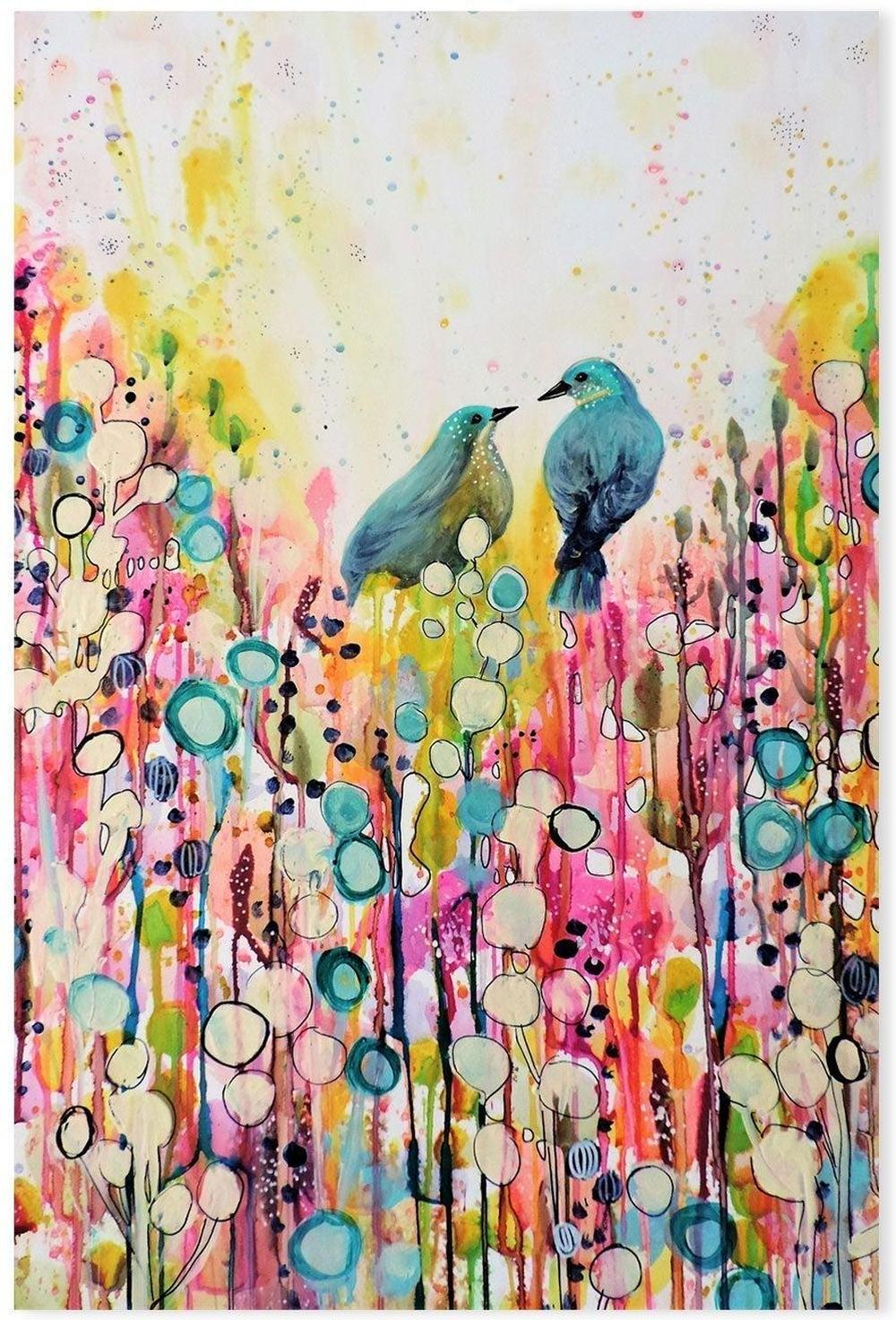 wall-art-print-canvas-poster-framed-In That One Look-by-Sylvie Demers-Gioia Wall Art
