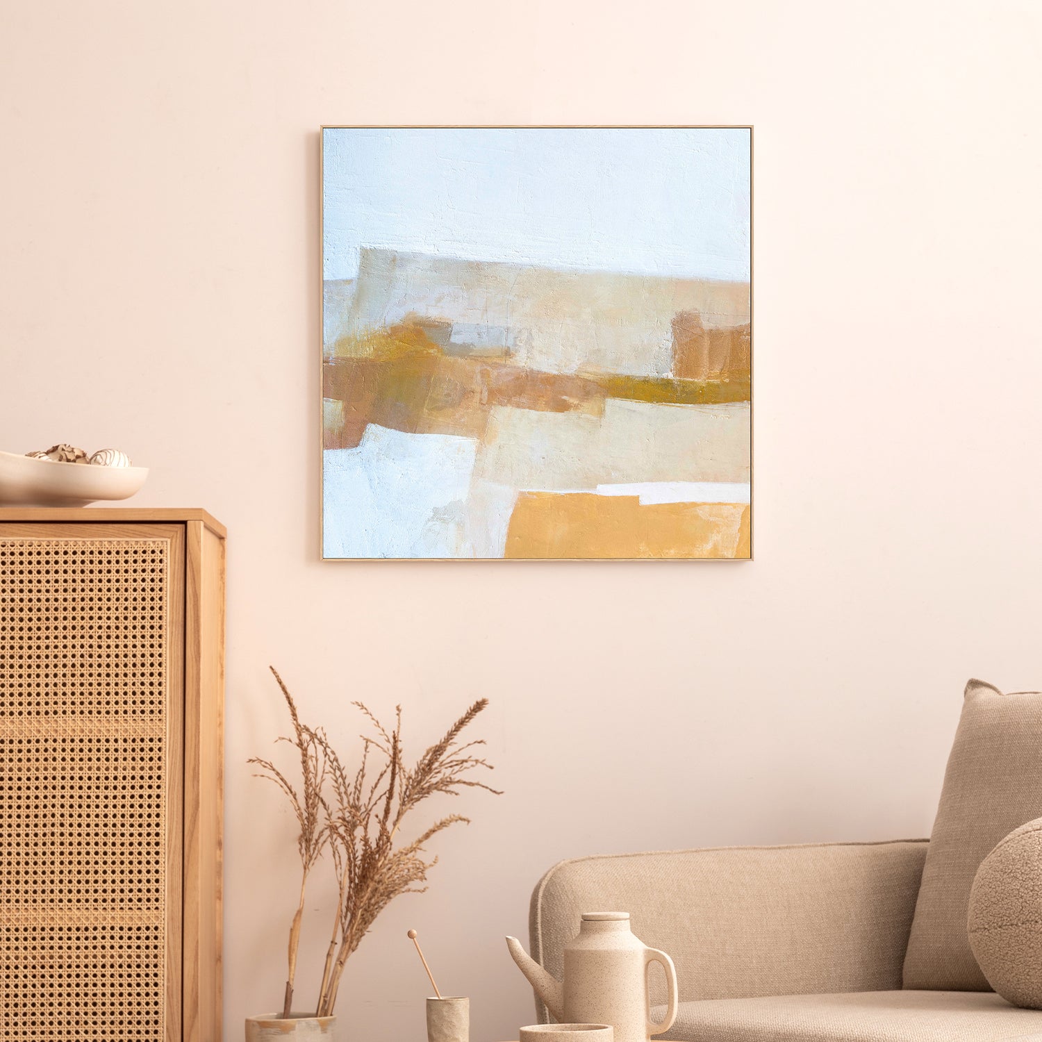 wall-art-print-canvas-poster-framed-In the Canyon, Style A-7