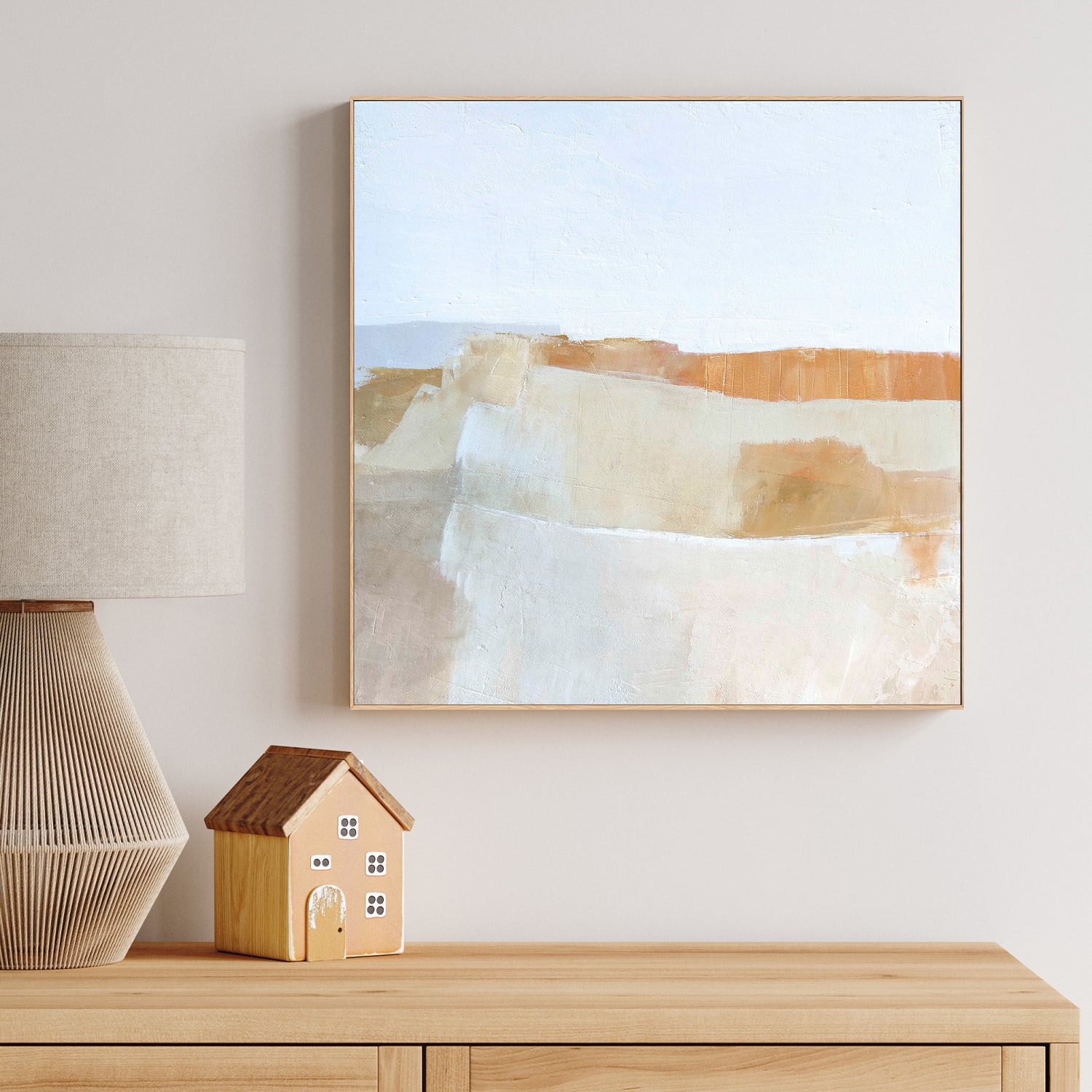 wall-art-print-canvas-poster-framed-In the Canyon, Style B-2