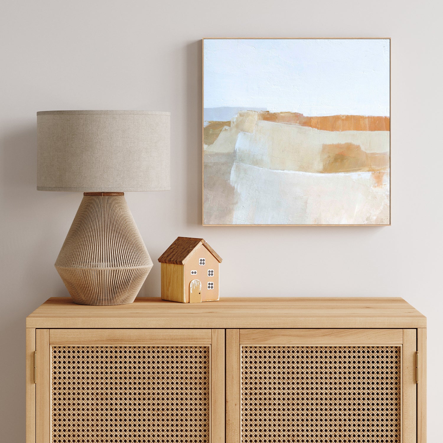 wall-art-print-canvas-poster-framed-In the Canyon, Style B-7