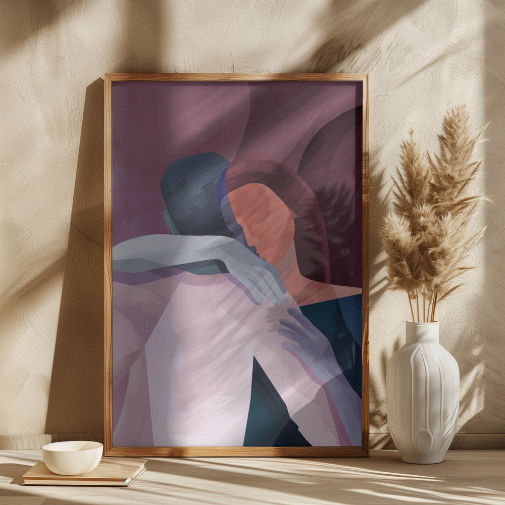wall-art-print-canvas-poster-framed-In This Together, By Goed Blauw , By Goed Blauw-2