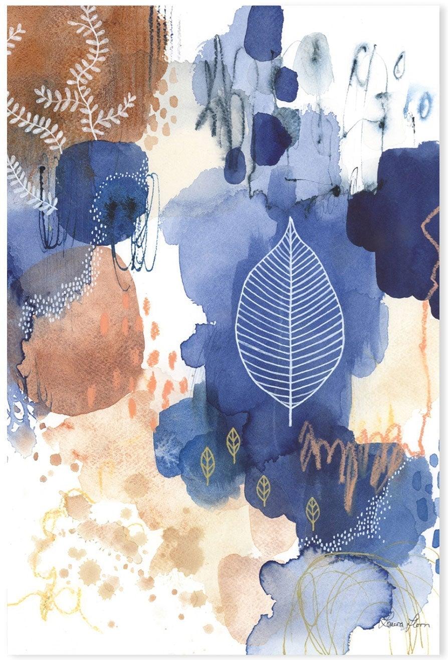 wall-art-print-canvas-poster-framed-Indigo Bliss, Style B-by-Laura Horn-Gioia Wall Art