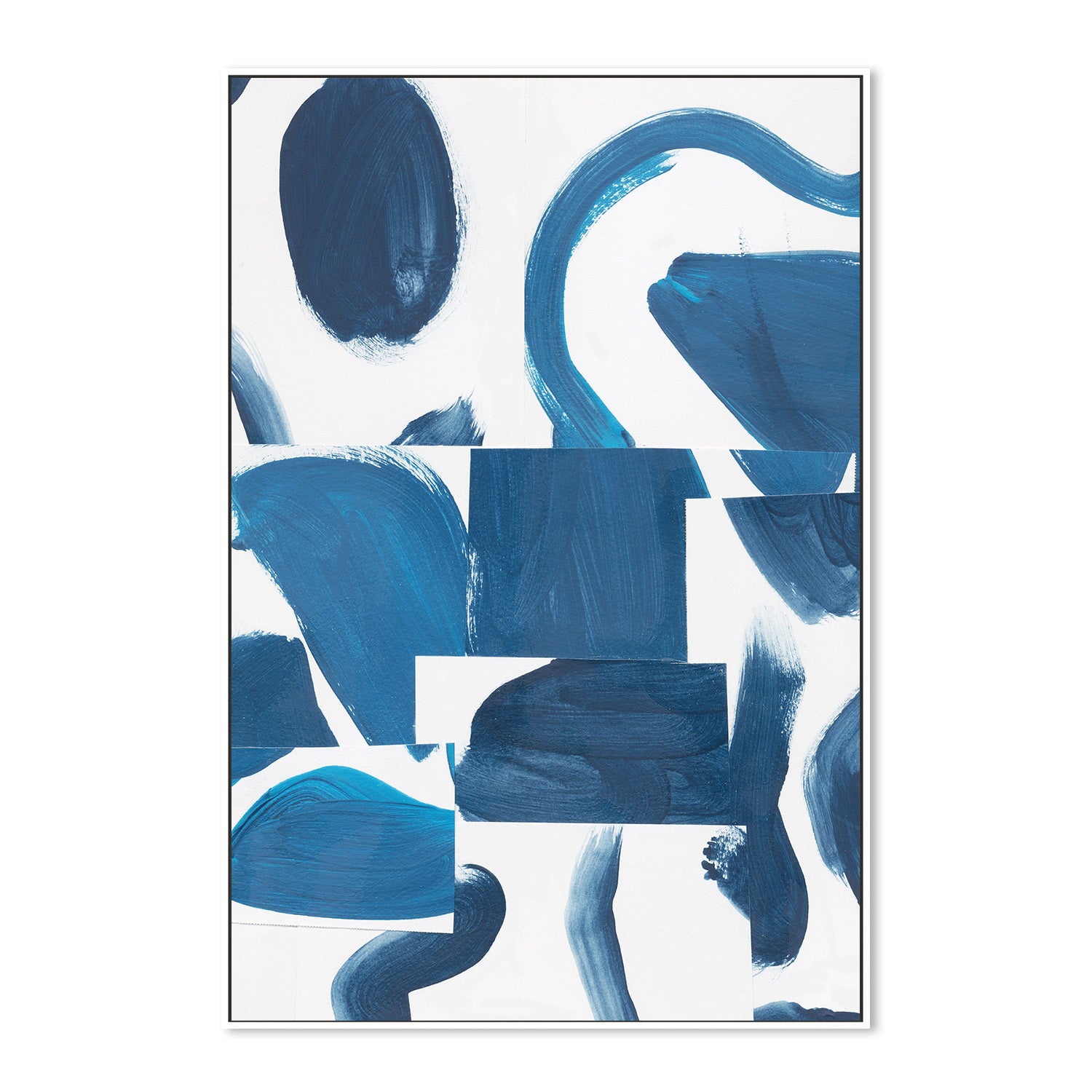 wall-art-print-canvas-poster-framed-Indigo Summer-5