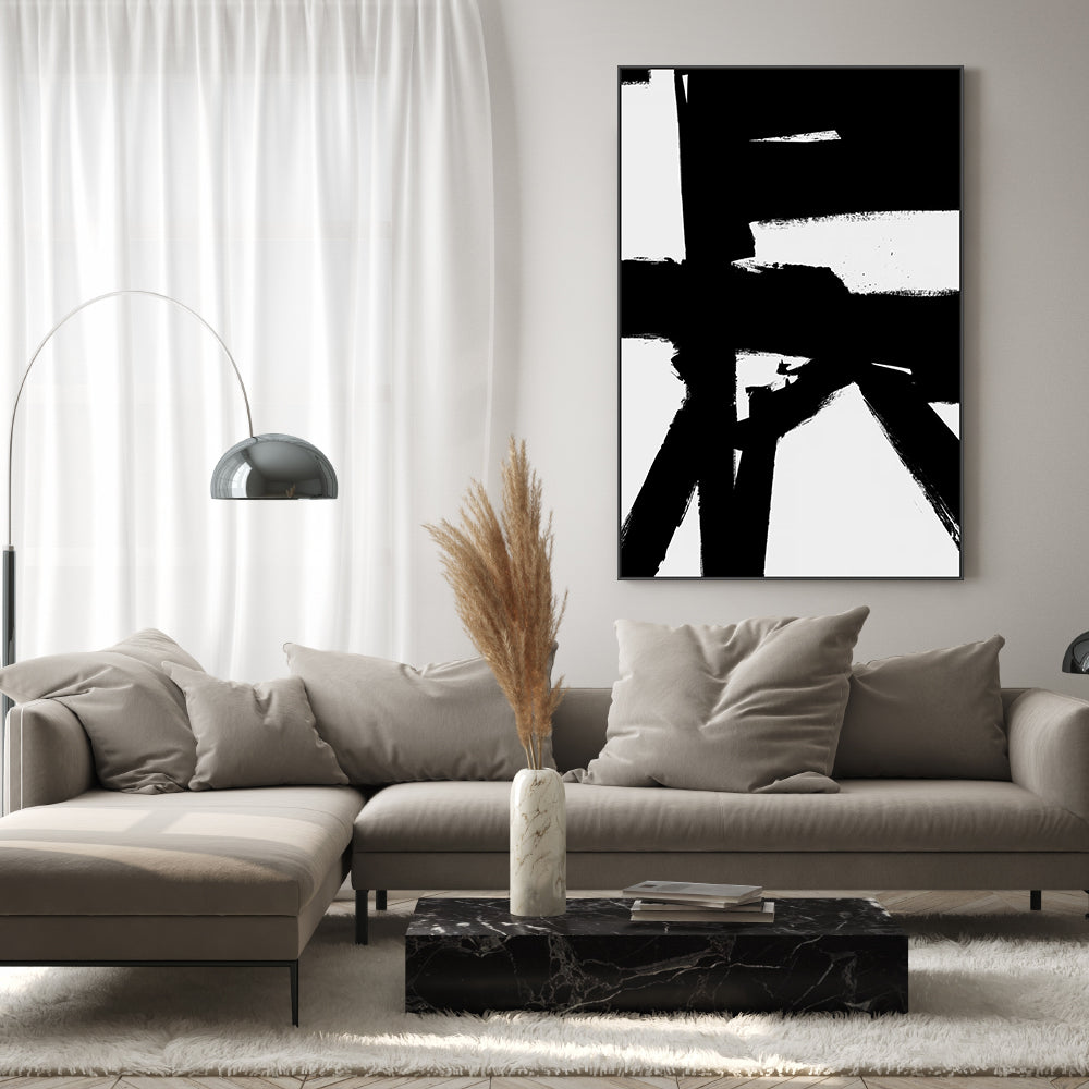 wall-art-print-canvas-poster-framed-Infinite , By Zero Plus Studio-GIOIA-WALL-ART