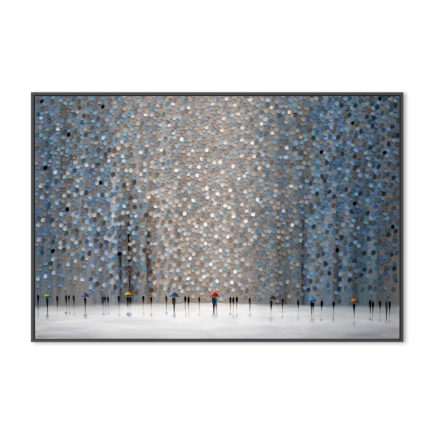 wall-art-print-canvas-poster-framed-Infinity Rain-GIOIA-WALL-ART