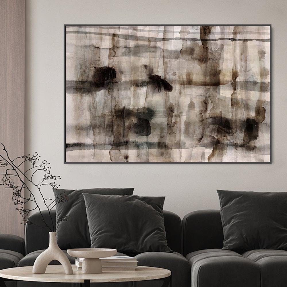 wall-art-print-canvas-poster-framed-Ink Blots , By Hope Bainbridge-2