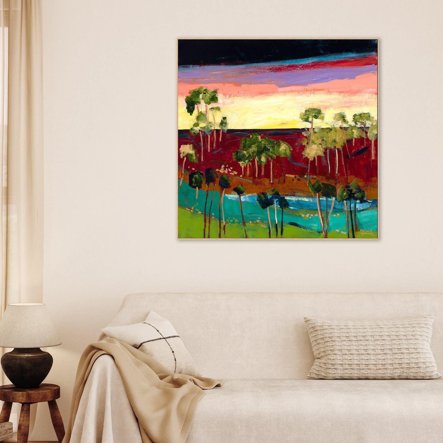 wall-art-print-canvas-poster-framed-Inland Oasis , By Meredith Howse-2