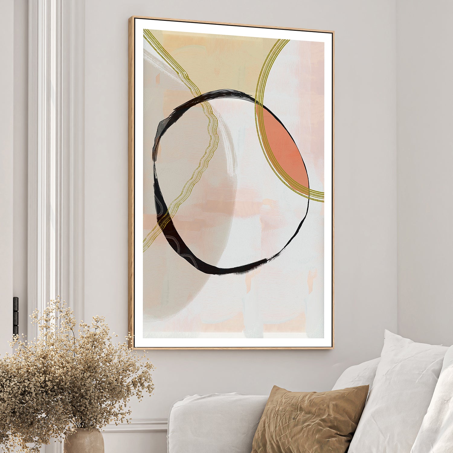 wall-art-print-canvas-poster-framed-Inner Circle, Style B-2