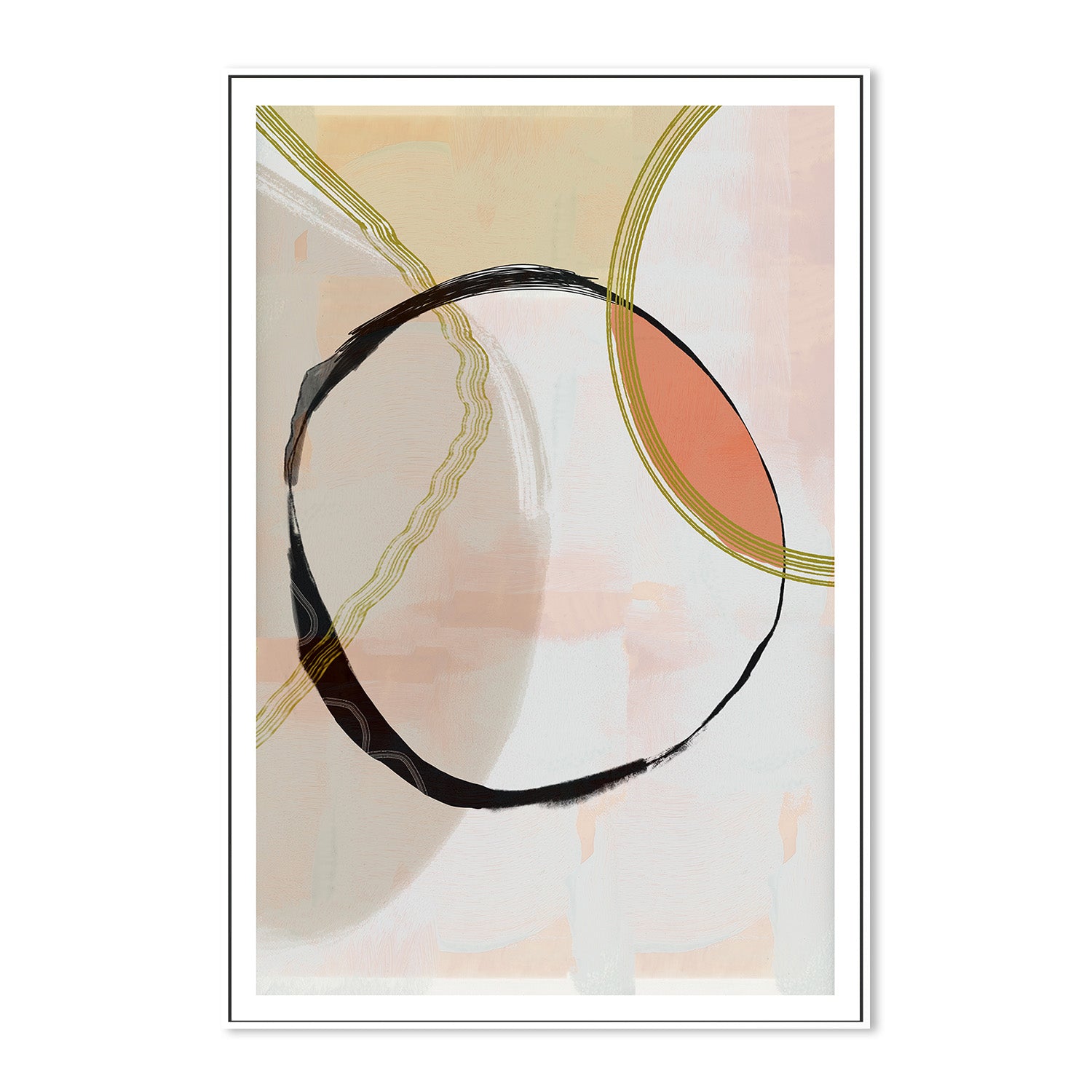 wall-art-print-canvas-poster-framed-Inner Circle, Style B-5