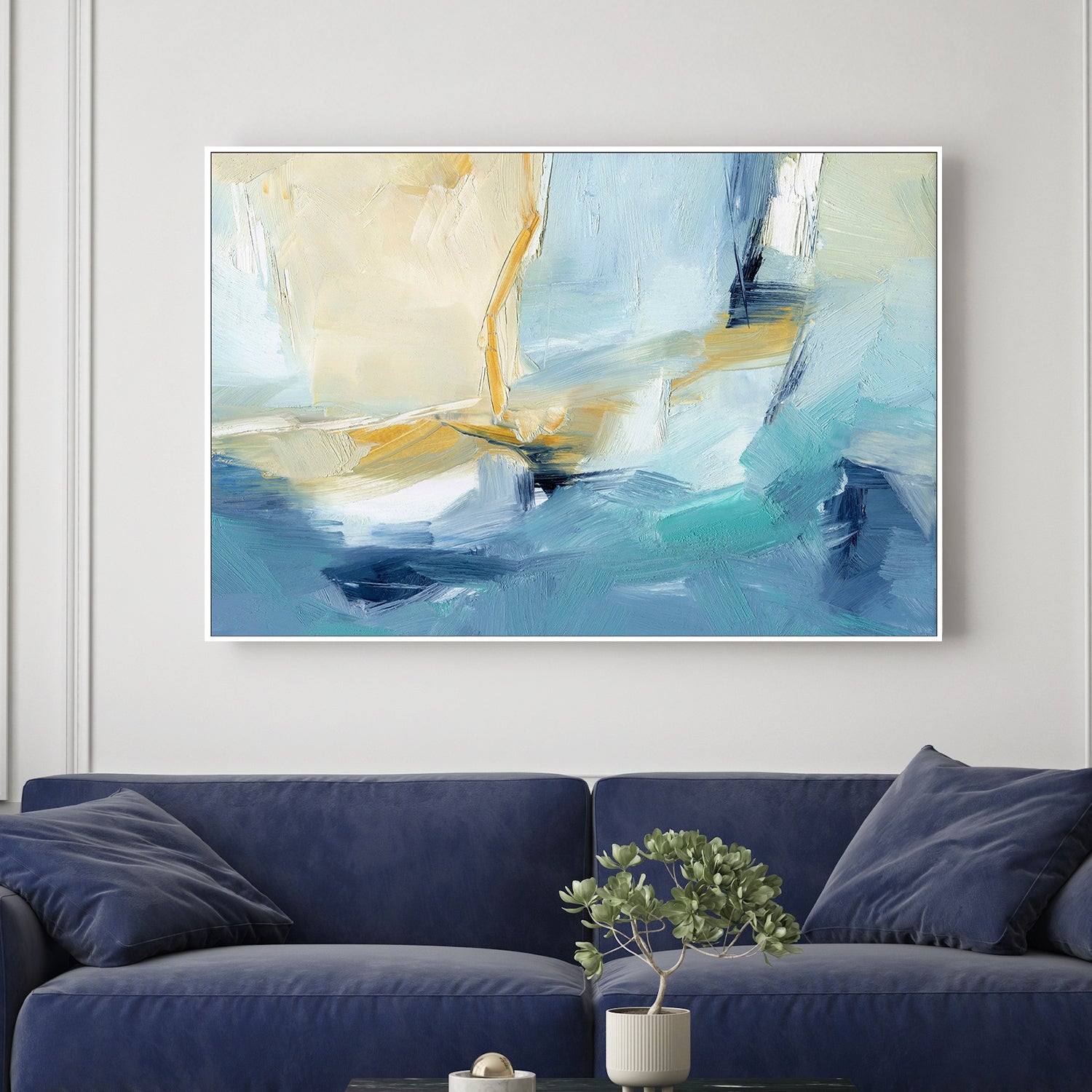 wall-art-print-canvas-poster-framed-Inspired By the Sea-2