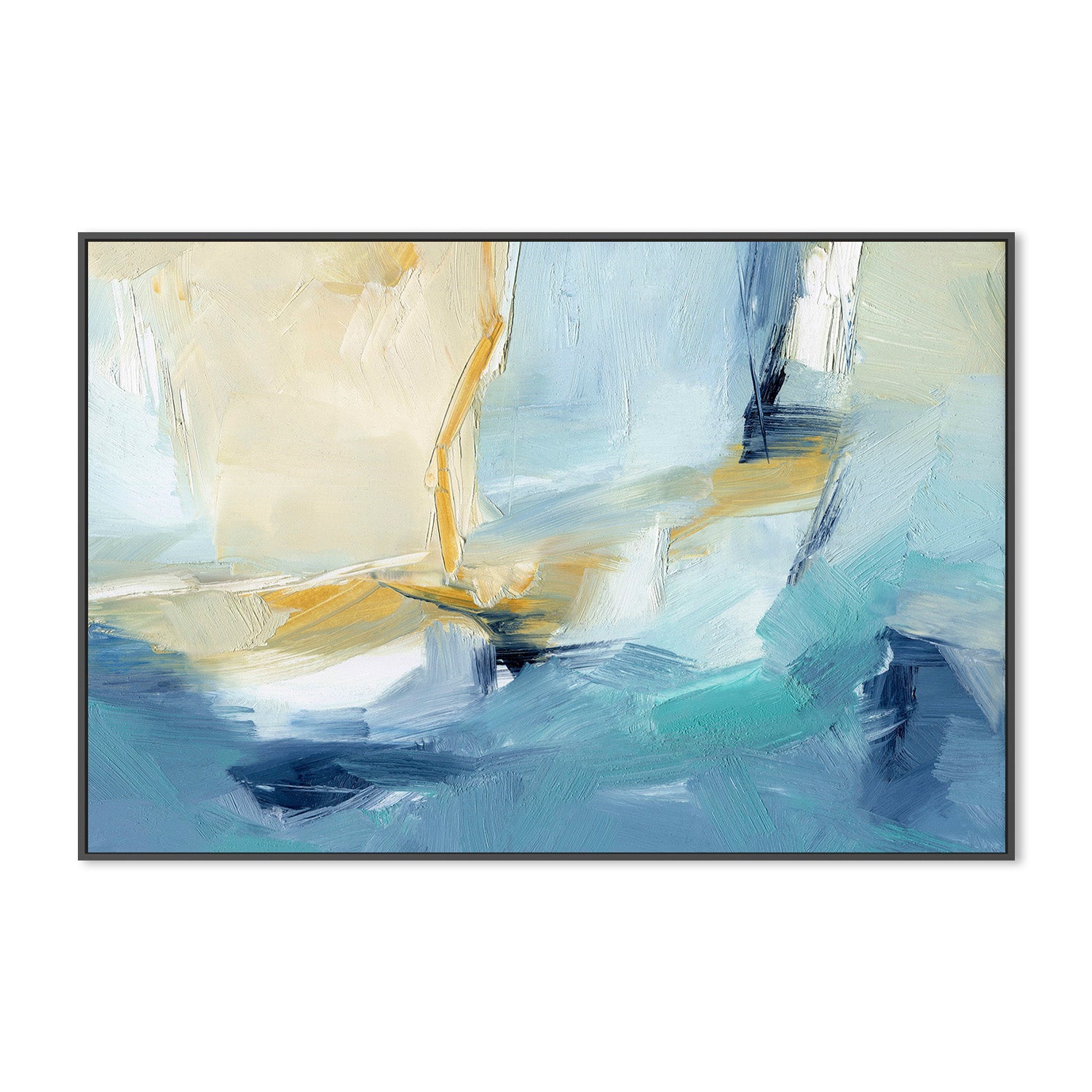 wall-art-print-canvas-poster-framed-Inspired By the Sea-3