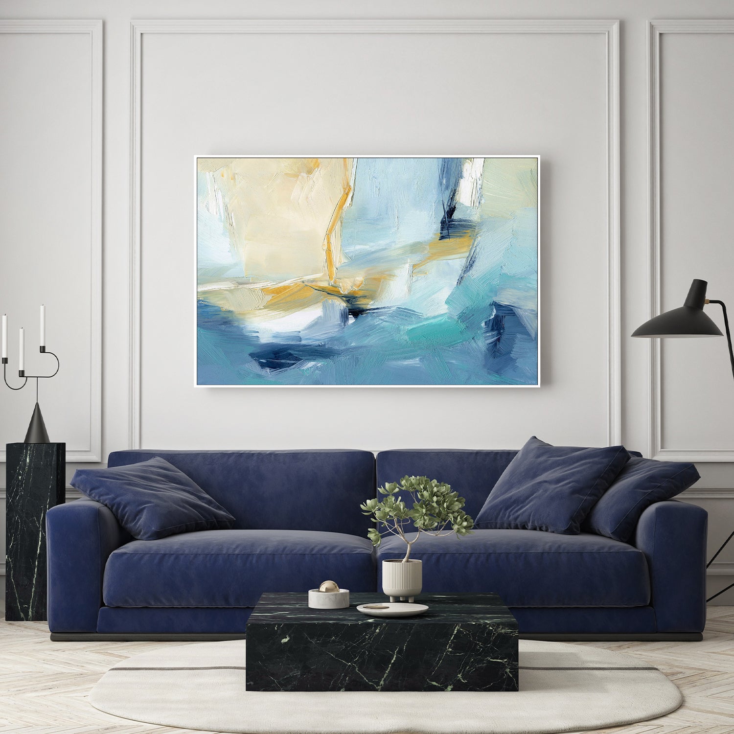 wall-art-print-canvas-poster-framed-Inspired By the Sea-7