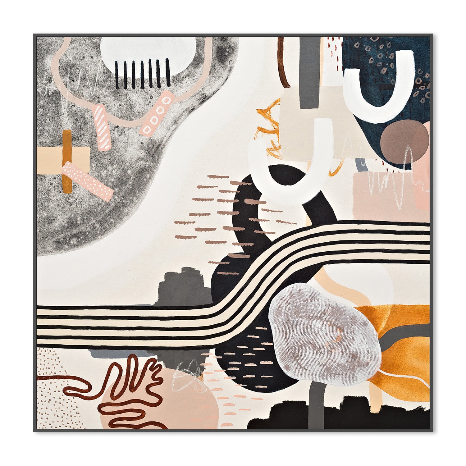 wall-art-print-canvas-poster-framed-Intertwined-3
