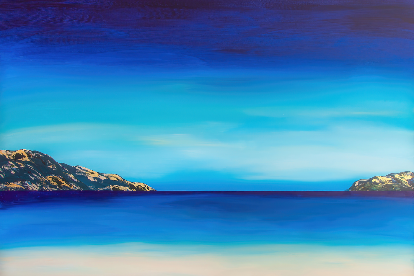 wall-art-print-canvas-poster-framed-Into the Blue , By Jack Story-1
