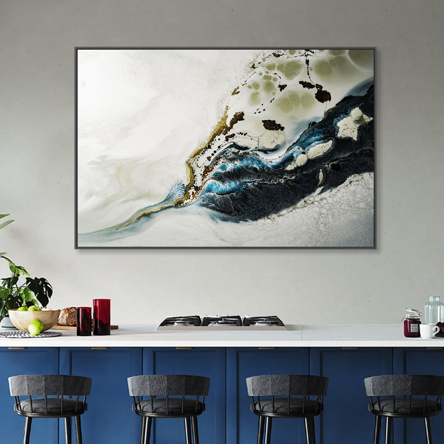 wall-art-print-canvas-poster-framed-Intrigue , By Petra Meikle-2