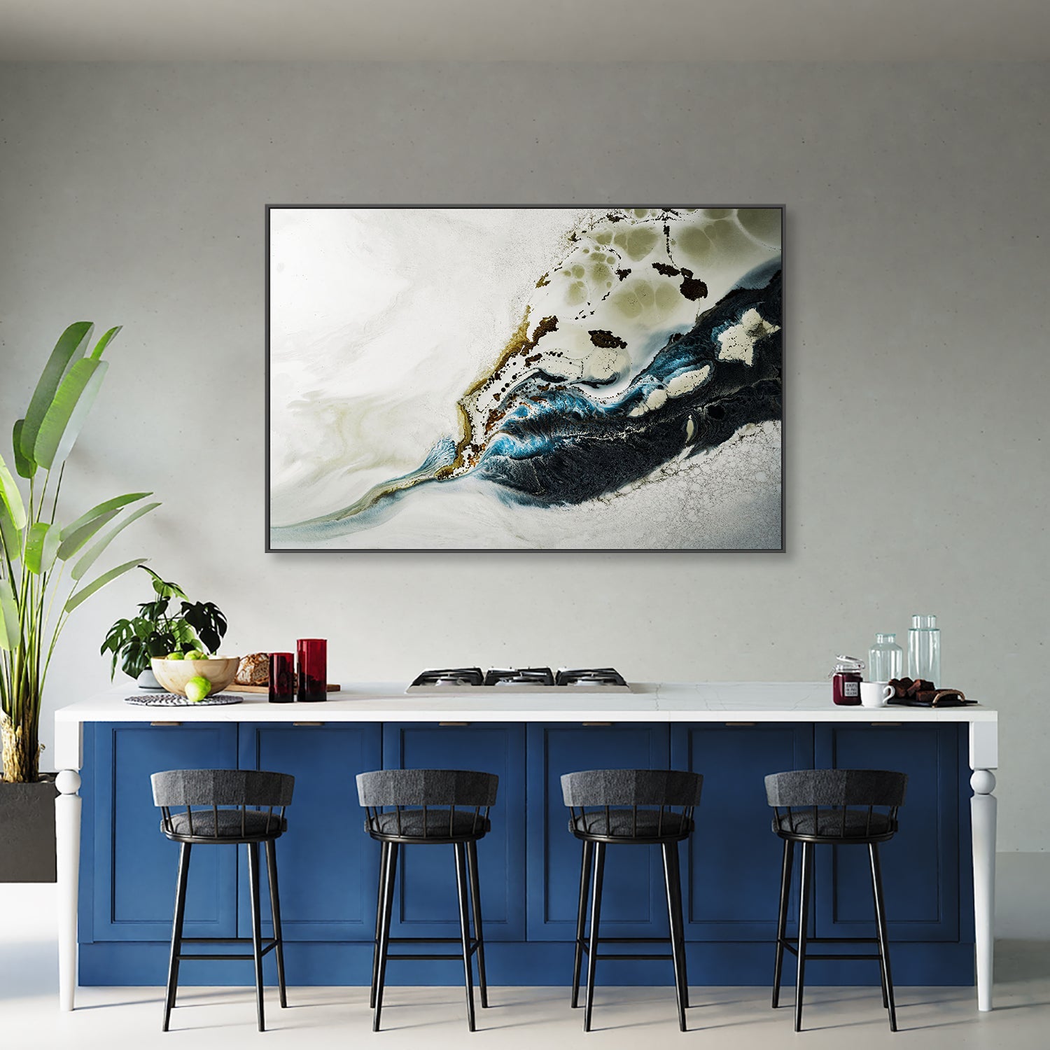 wall-art-print-canvas-poster-framed-Intrigue , By Petra Meikle-7
