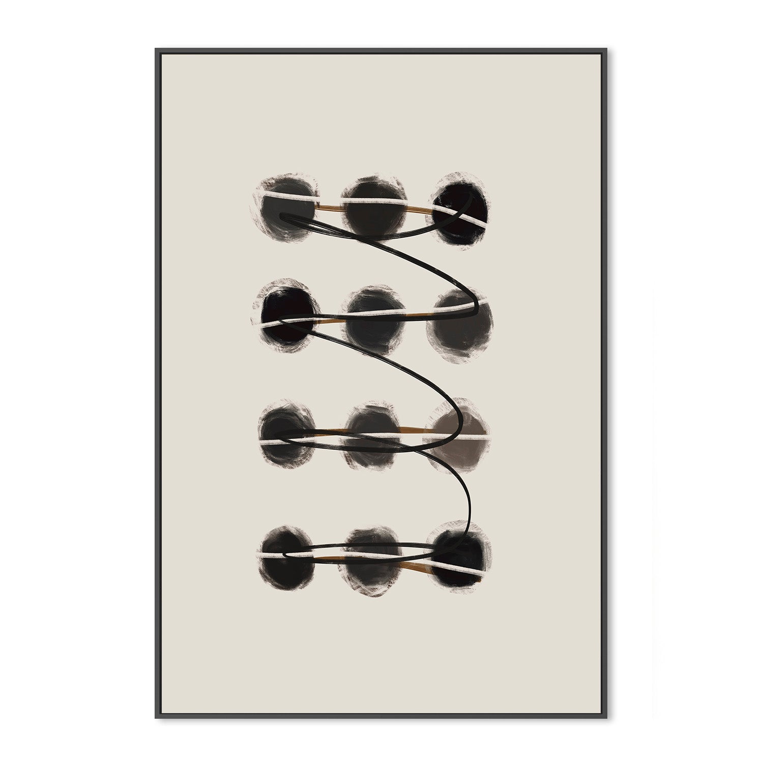 wall-art-print-canvas-poster-framed-Invisible Threads , By Rohan Sharma-3