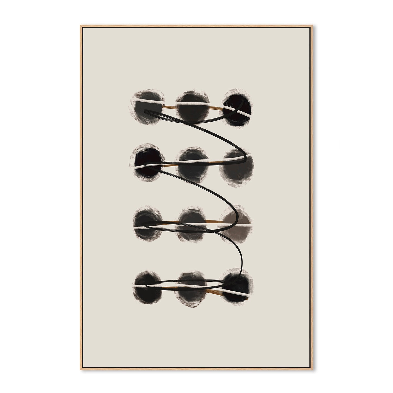 wall-art-print-canvas-poster-framed-Invisible Threads , By Rohan Sharma-4