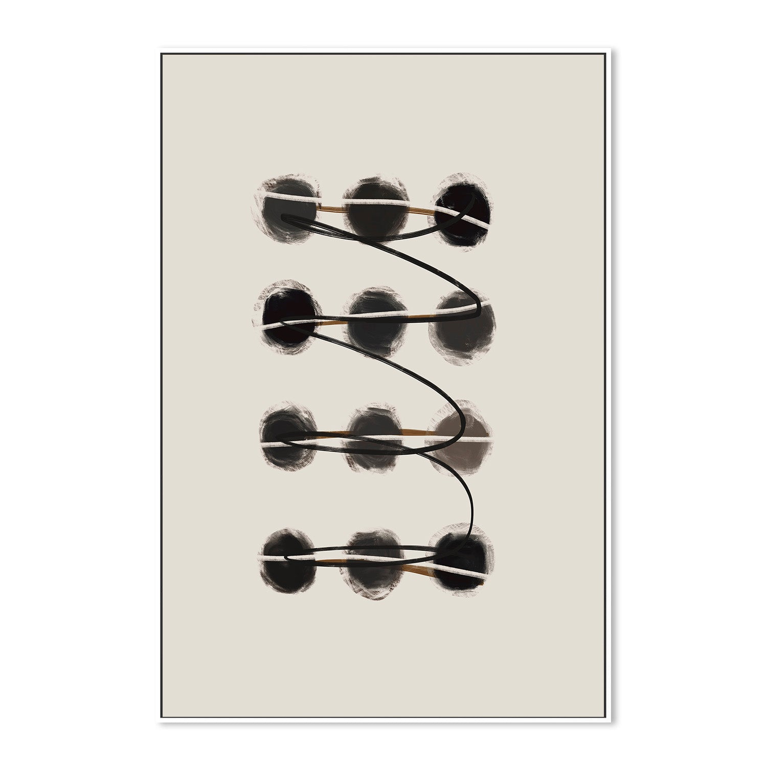 wall-art-print-canvas-poster-framed-Invisible Threads , By Rohan Sharma-5
