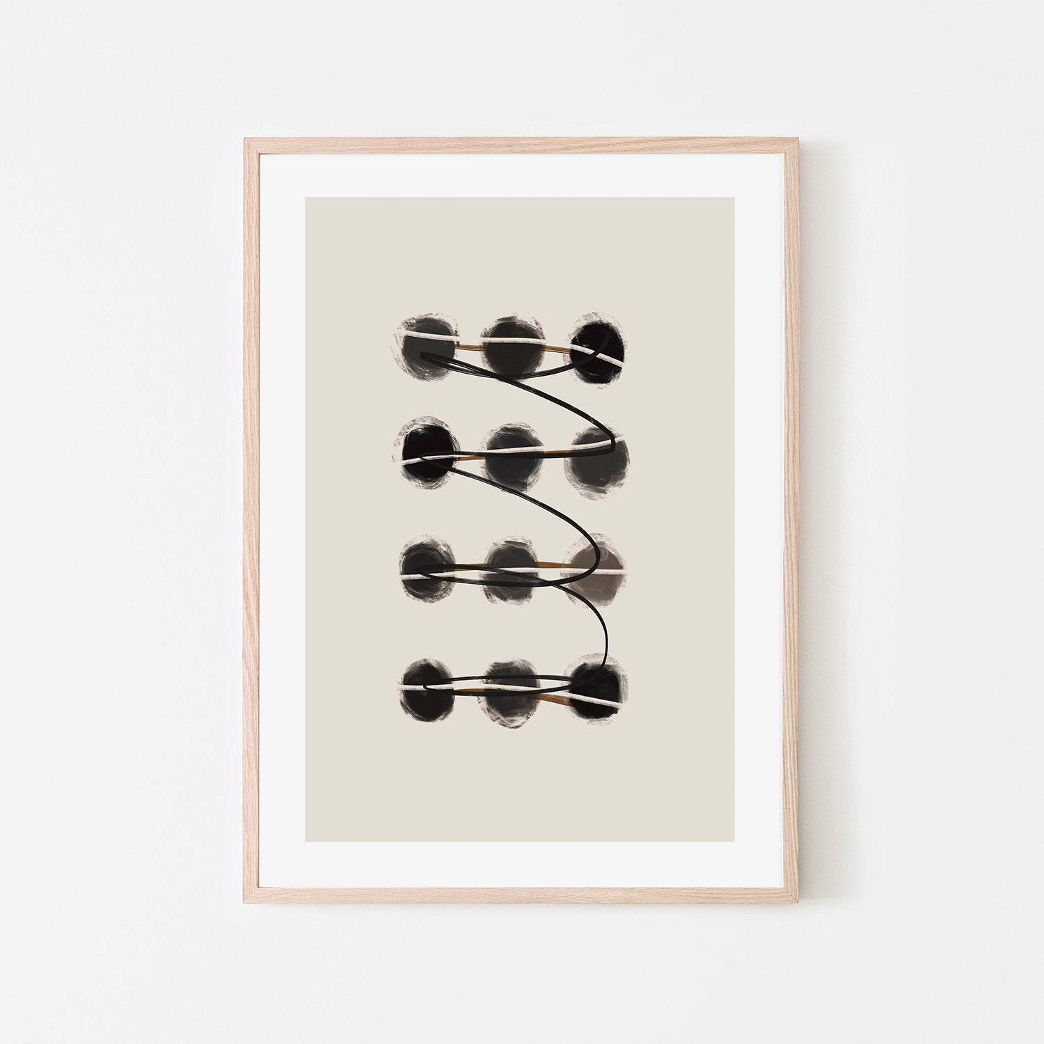 wall-art-print-canvas-poster-framed-Invisible Threads , By Rohan Sharma-6