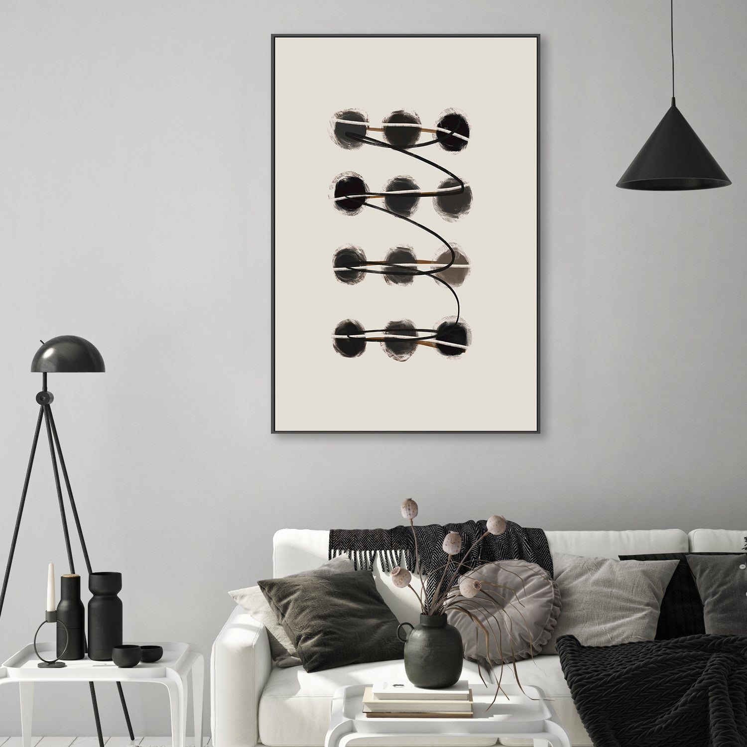 wall-art-print-canvas-poster-framed-Invisible Threads , By Rohan Sharma-7