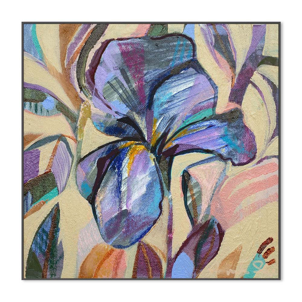 wall-art-print-canvas-poster-framed-Iris-3