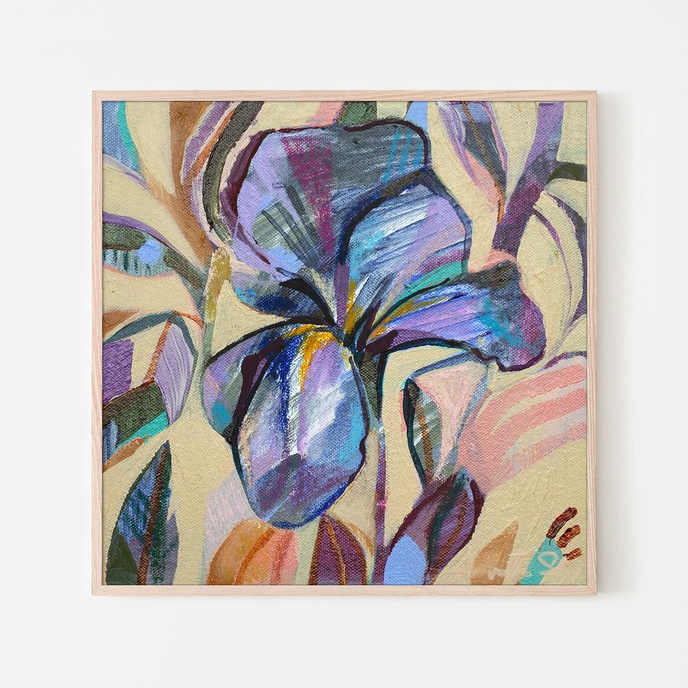 wall-art-print-canvas-poster-framed-Iris-6