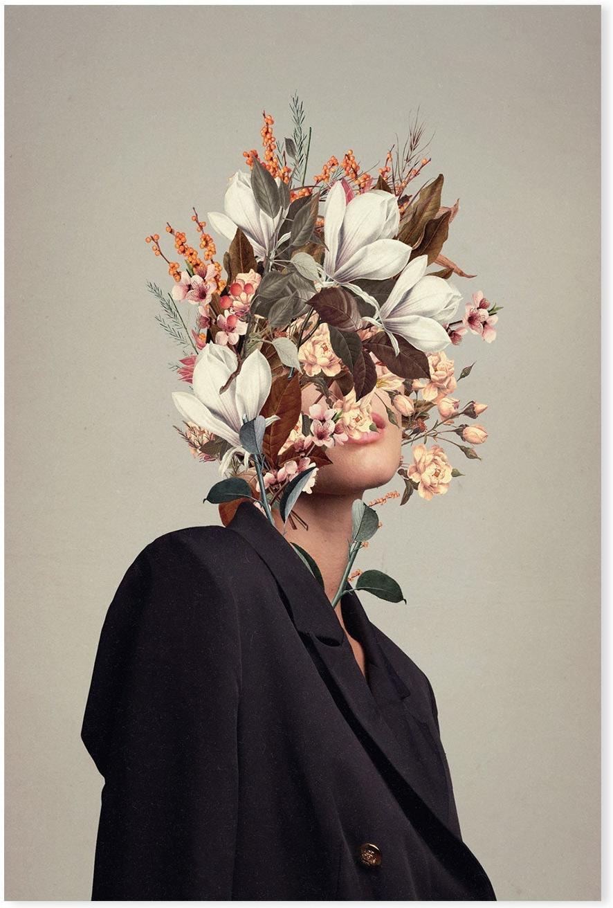 wall-art-print-canvas-poster-framed-Iris, By Frank Moth-GIOIA-WALL-ART