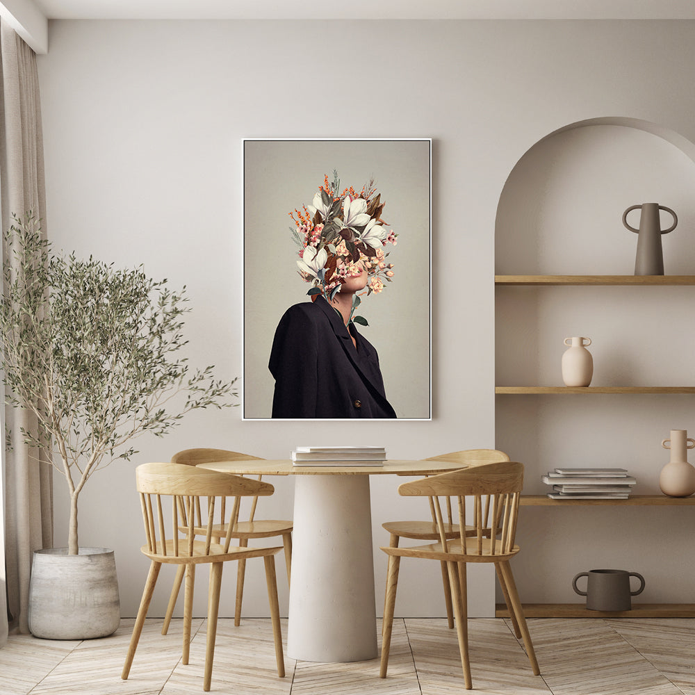 wall-art-print-canvas-poster-framed-Iris, By Frank Moth-GIOIA-WALL-ART