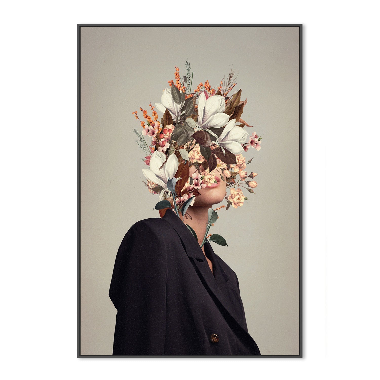 wall-art-print-canvas-poster-framed-Iris, By Frank Moth-GIOIA-WALL-ART