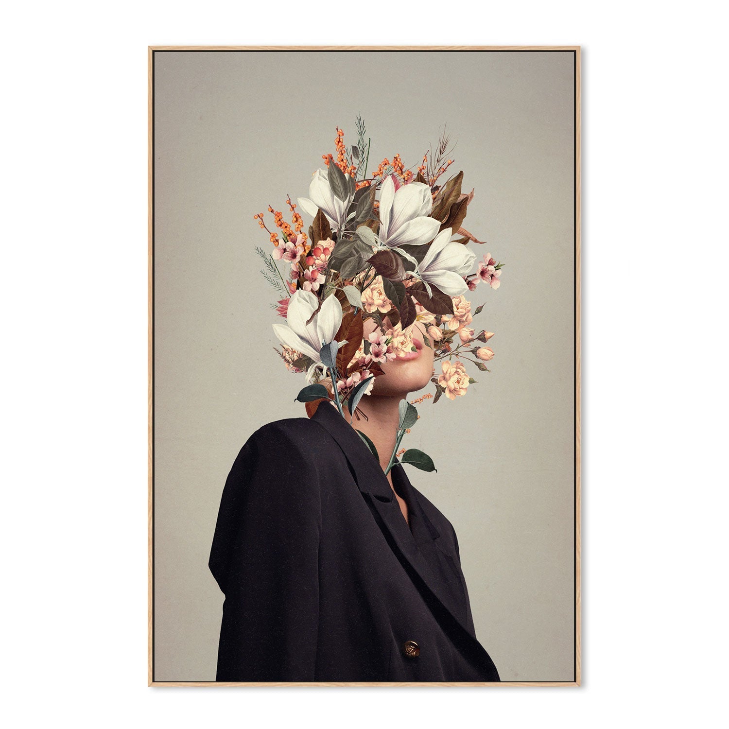 wall-art-print-canvas-poster-framed-Iris, By Frank Moth-GIOIA-WALL-ART