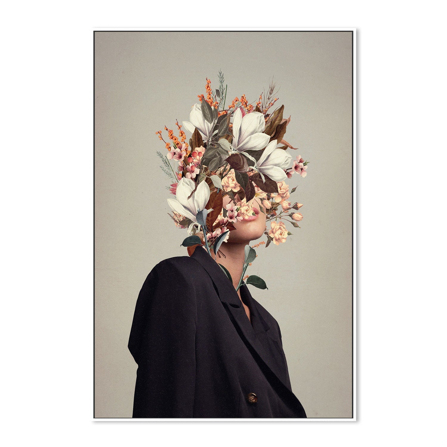 wall-art-print-canvas-poster-framed-Iris, By Frank Moth-GIOIA-WALL-ART