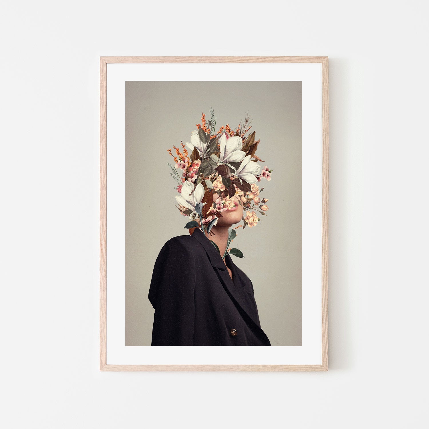 wall-art-print-canvas-poster-framed-Iris, By Frank Moth-GIOIA-WALL-ART