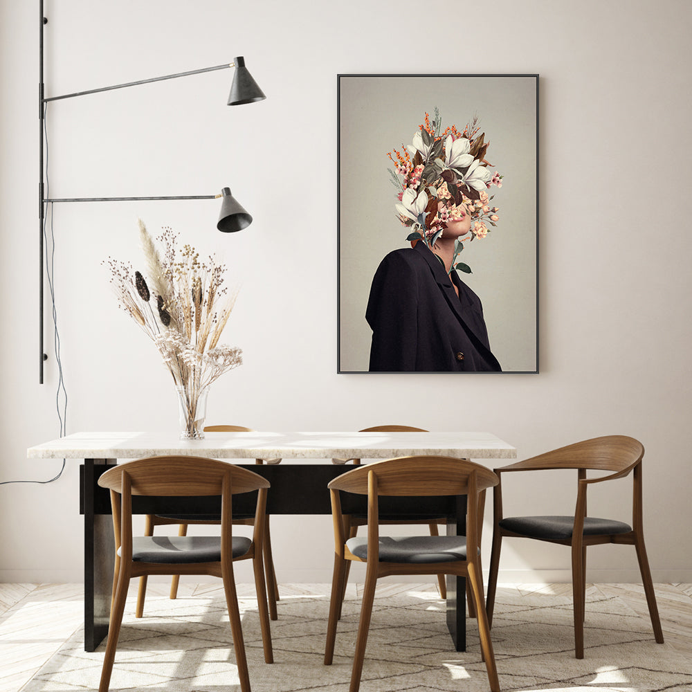 wall-art-print-canvas-poster-framed-Iris, By Frank Moth-GIOIA-WALL-ART