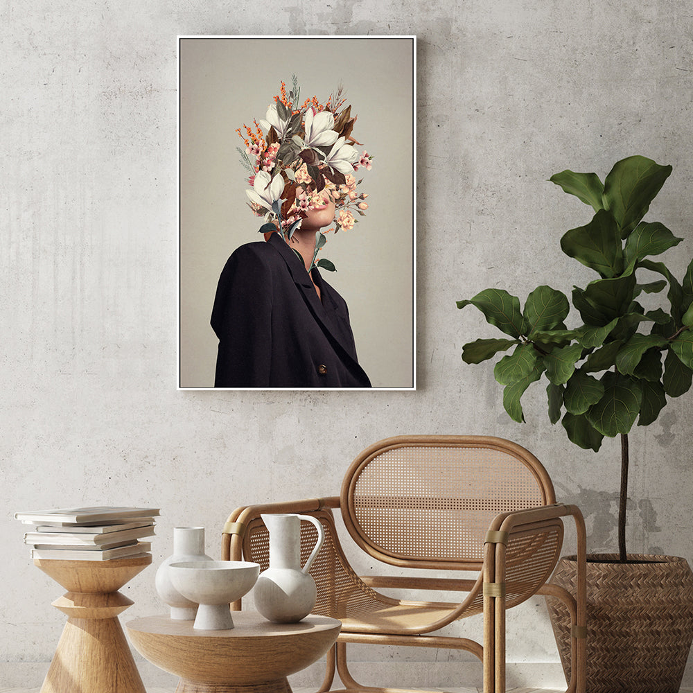 wall-art-print-canvas-poster-framed-Iris, By Frank Moth-GIOIA-WALL-ART