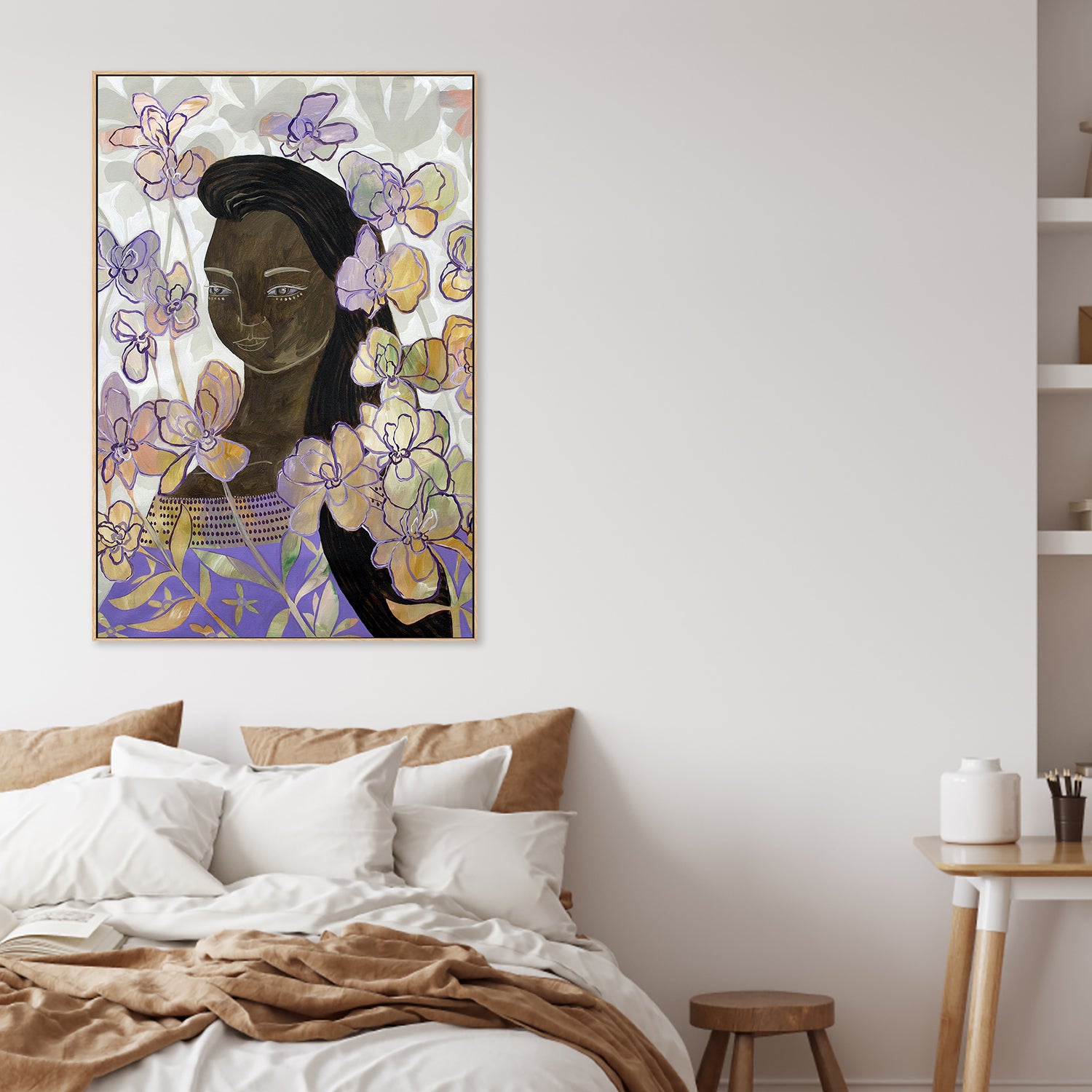 wall-art-print-canvas-poster-framed-Iris Mae , By Amanda Skye-2
