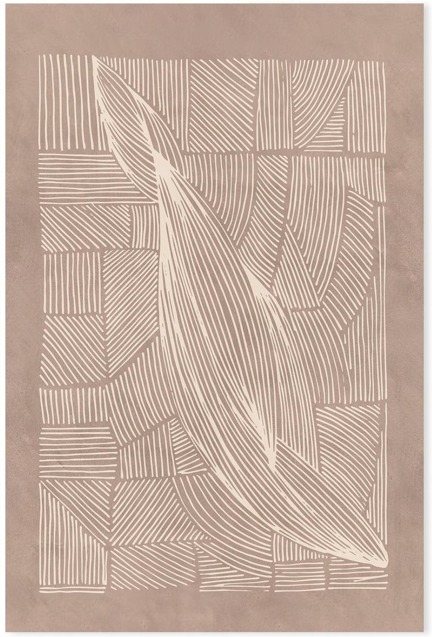 wall-art-print-canvas-poster-framed-Irregular Lines-GIOIA-WALL-ART