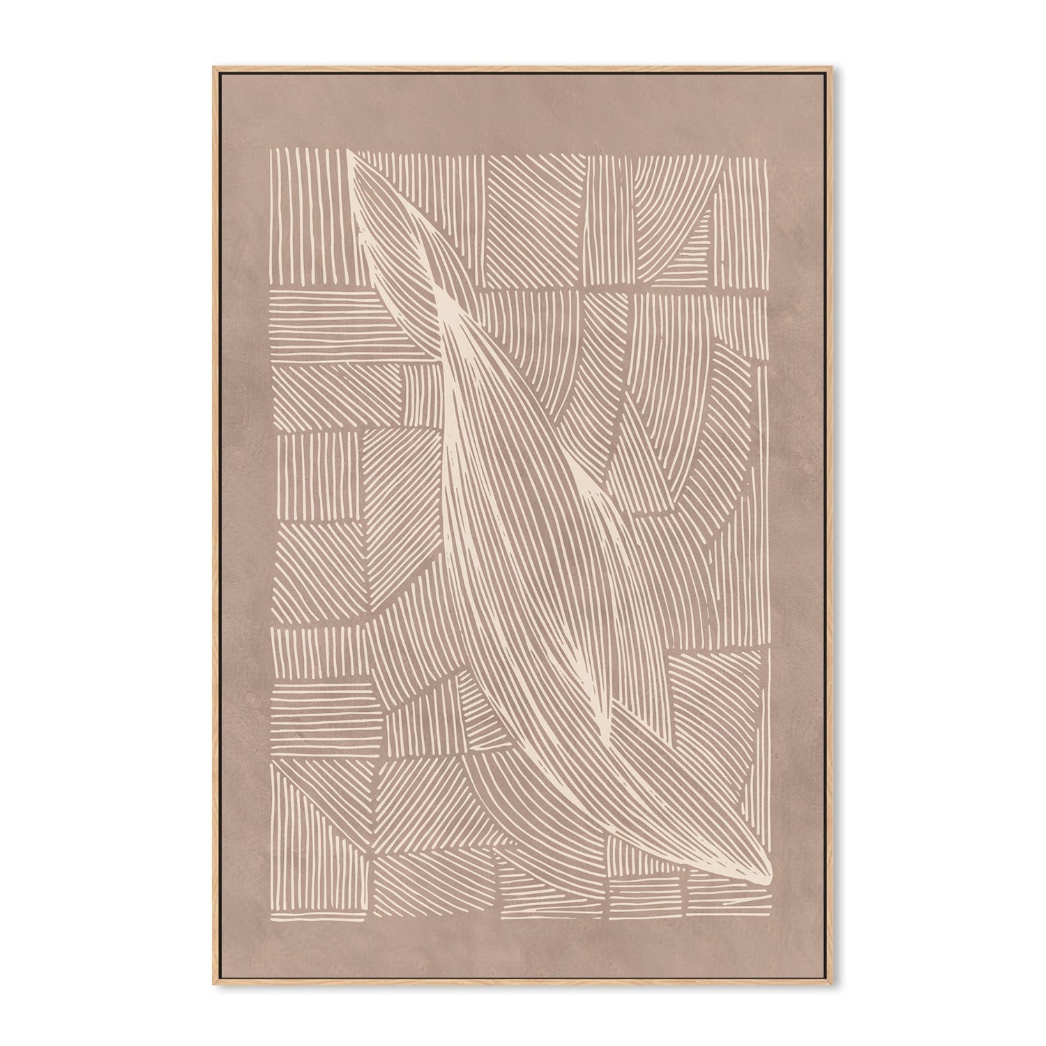 wall-art-print-canvas-poster-framed-Irregular Lines-GIOIA-WALL-ART