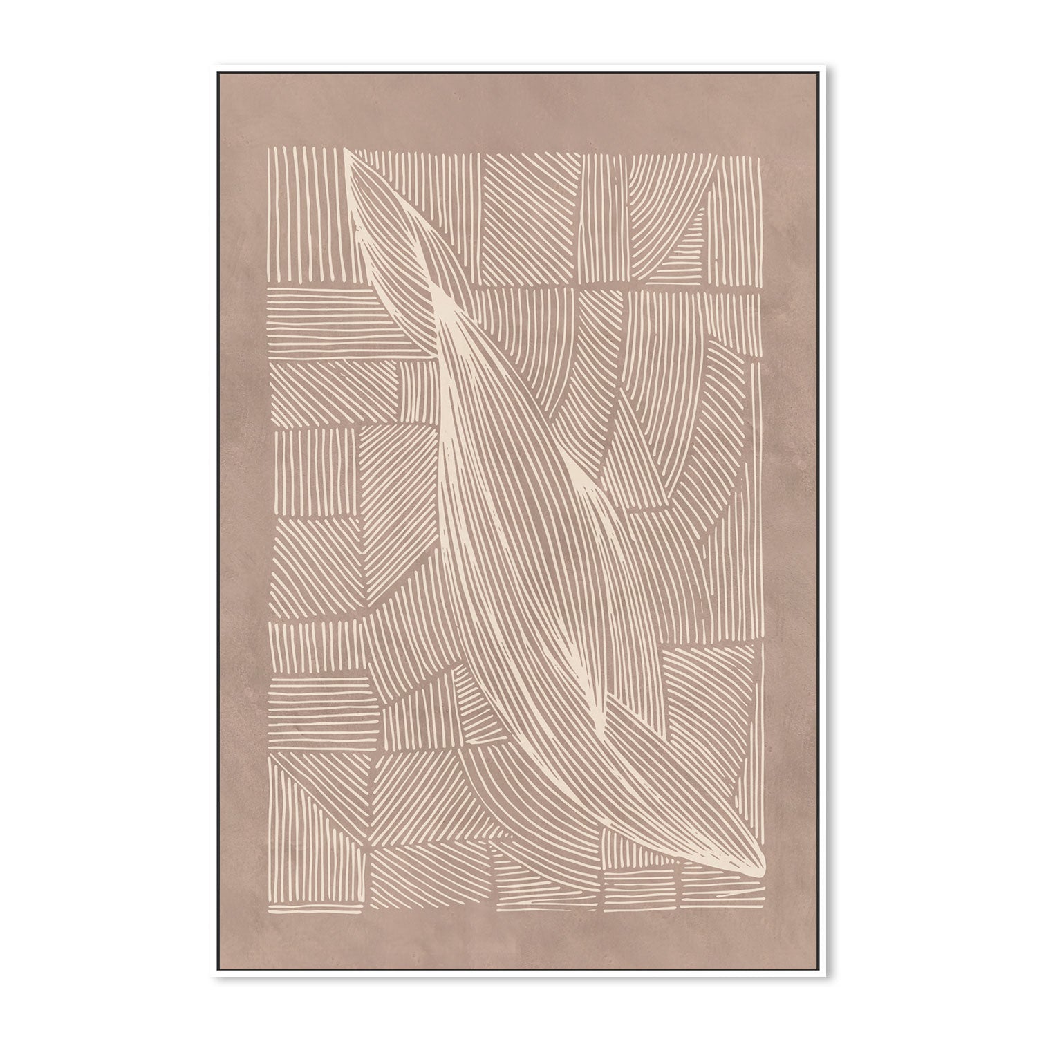 wall-art-print-canvas-poster-framed-Irregular Lines-GIOIA-WALL-ART