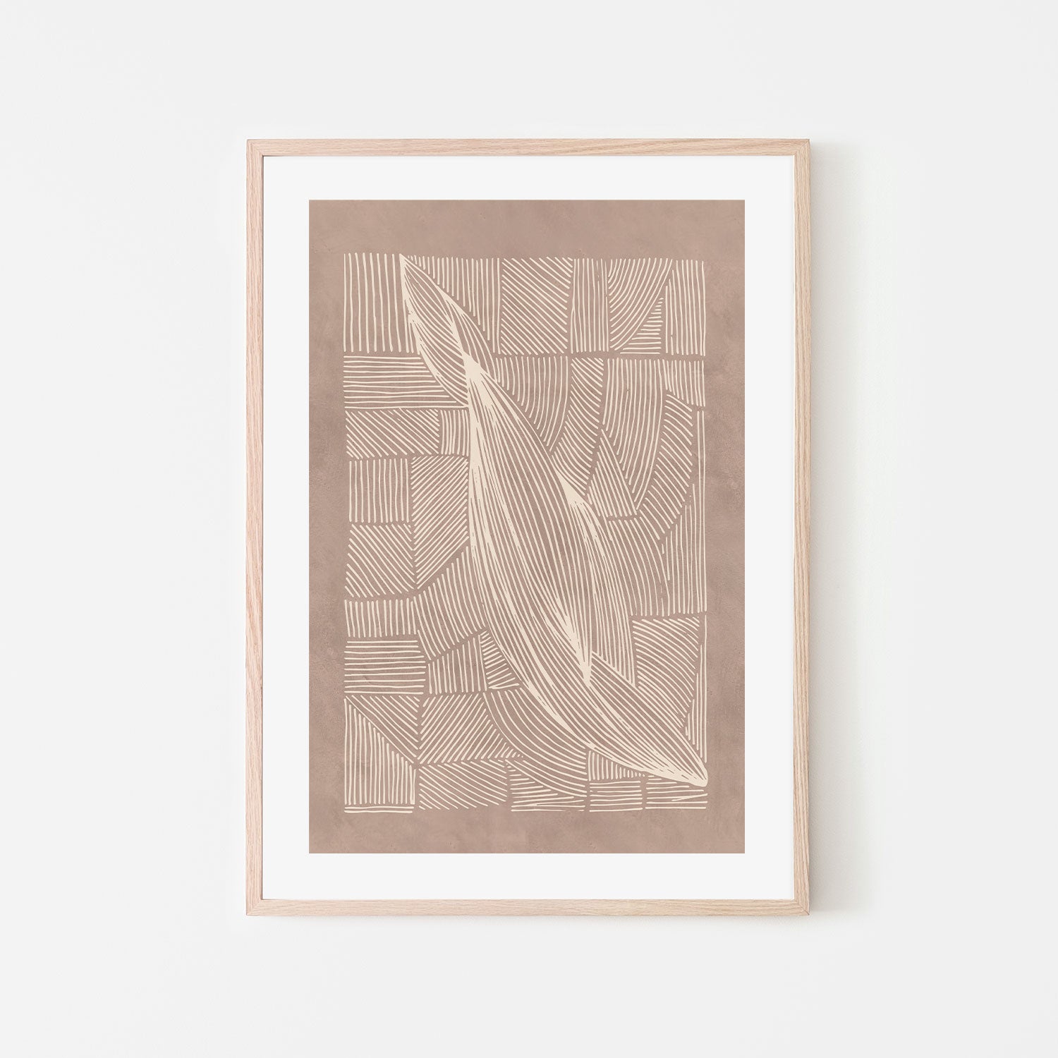 wall-art-print-canvas-poster-framed-Irregular Lines-GIOIA-WALL-ART