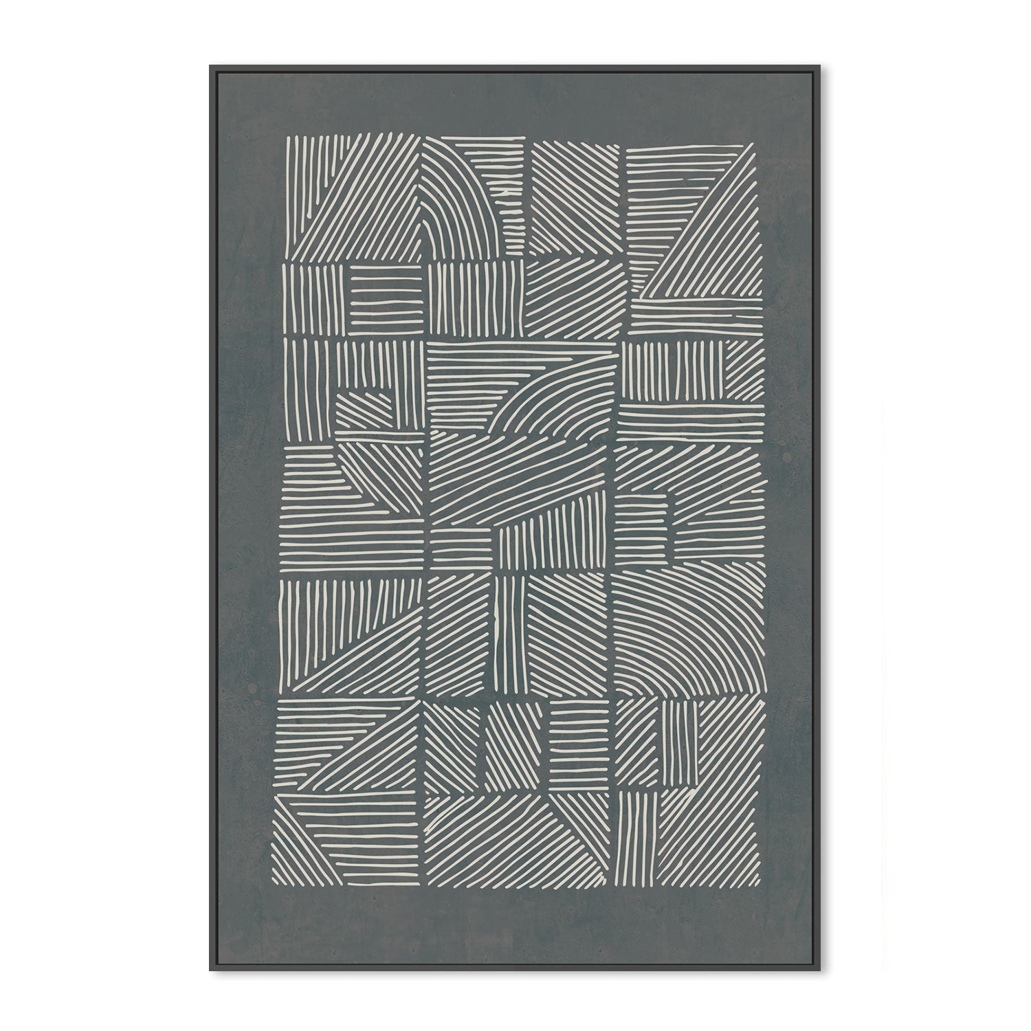 wall-art-print-canvas-poster-framed-Irregular Pattern-GIOIA-WALL-ART