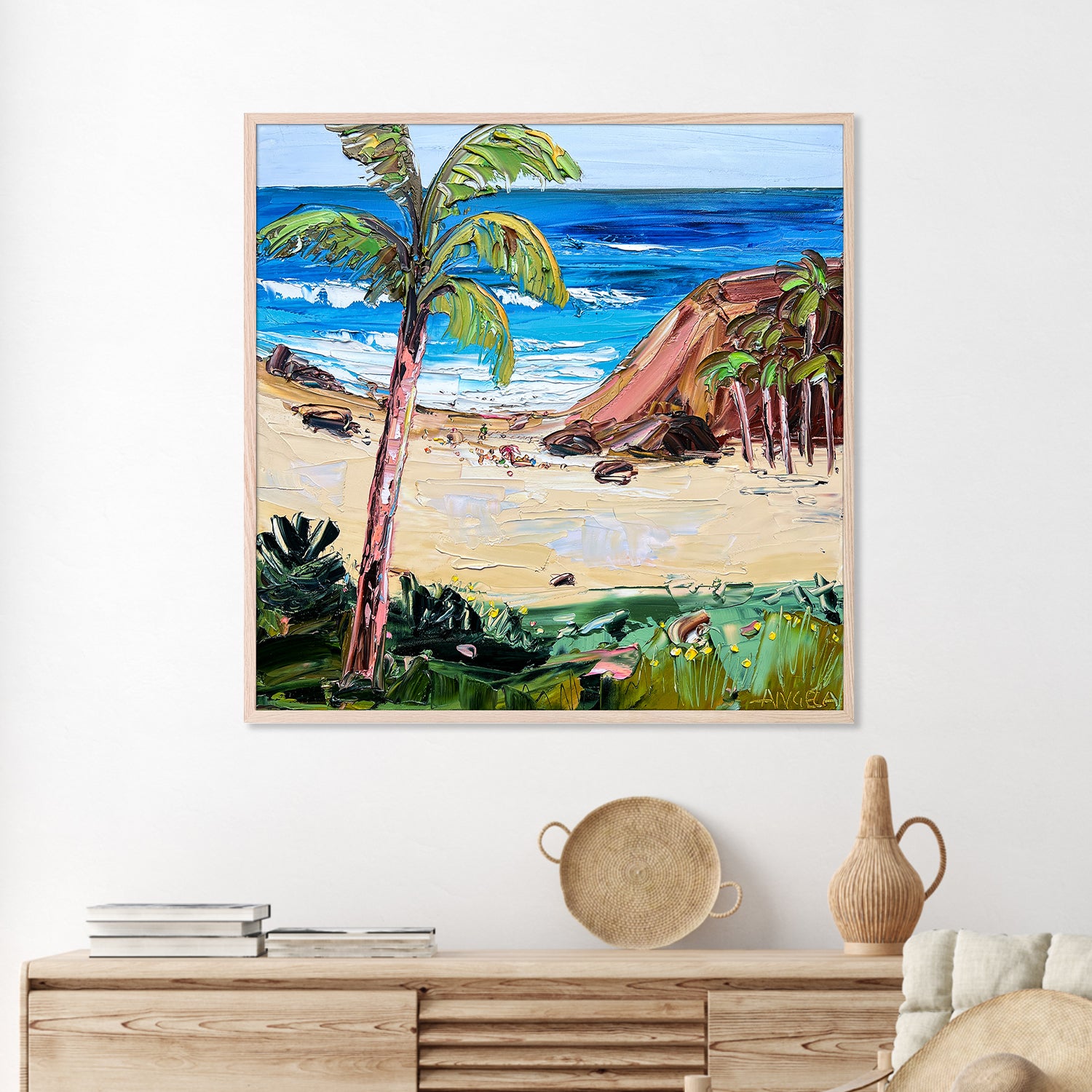 wall-art-print-canvas-poster-framed-Island Waves-7