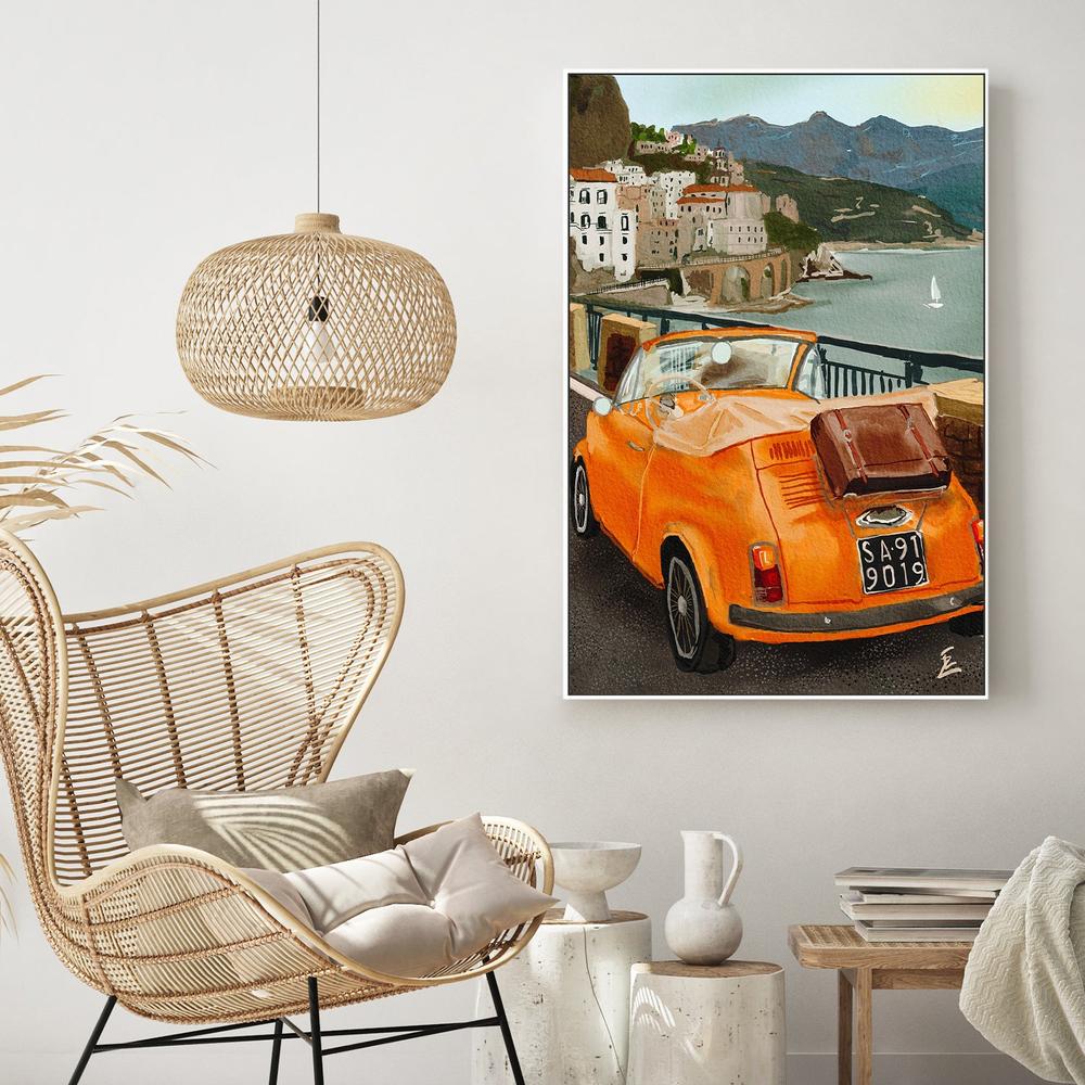 wall-art-print-canvas-poster-framed-Italian dream-2