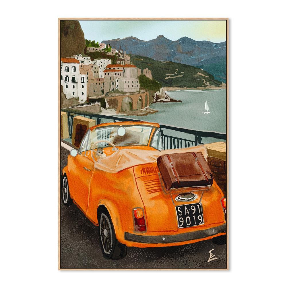 wall-art-print-canvas-poster-framed-Italian dream-4