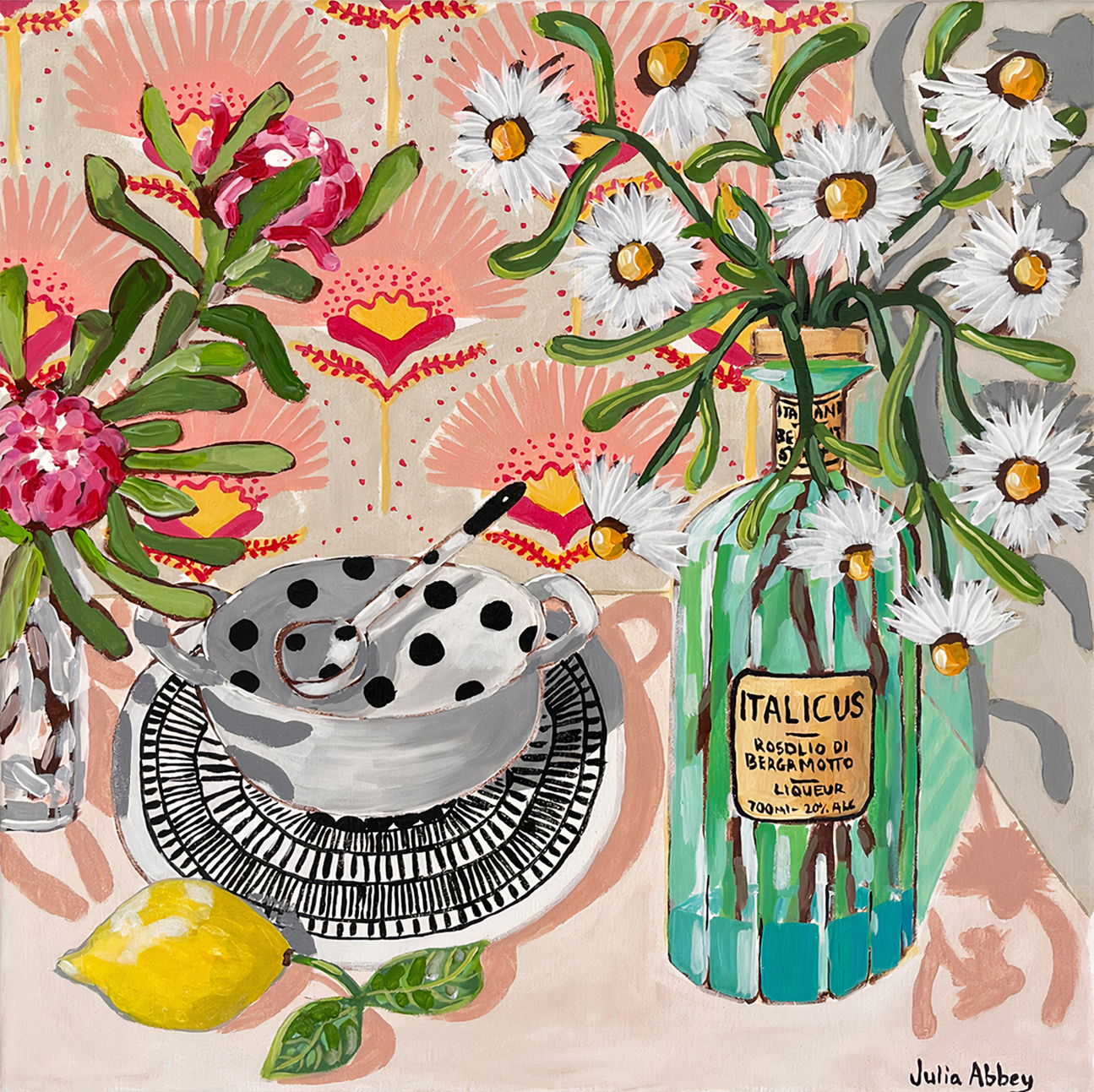 wall-art-print-canvas-poster-framed-Italicus , By Julia Abbey-1