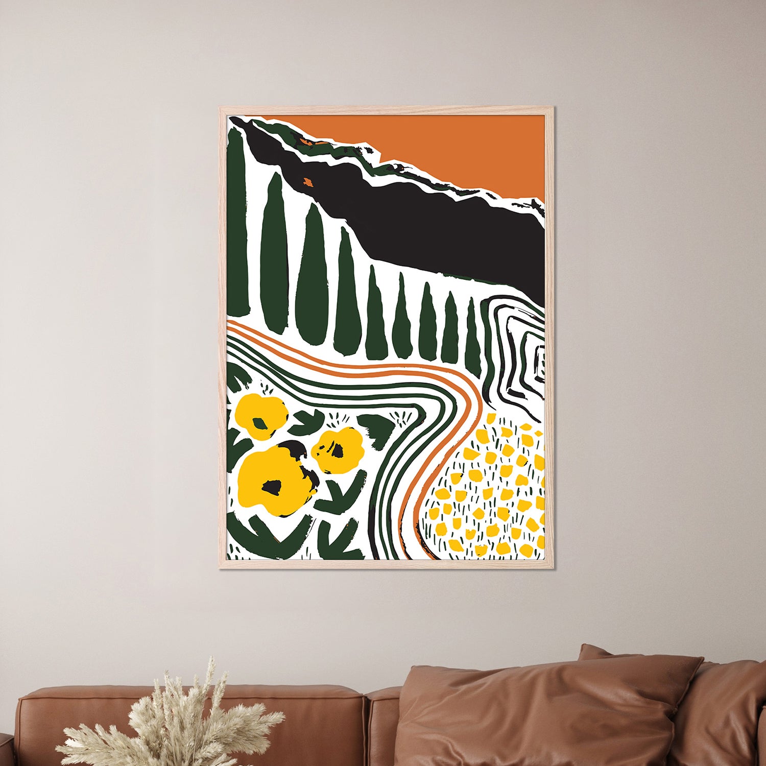 wall-art-print-canvas-poster-framed-Italy-2