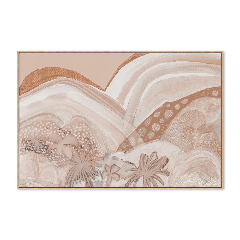 wall-art-print-canvas-poster-framed-Its Comes Naturally, Mocha Mousse , By Amanda Skye-4