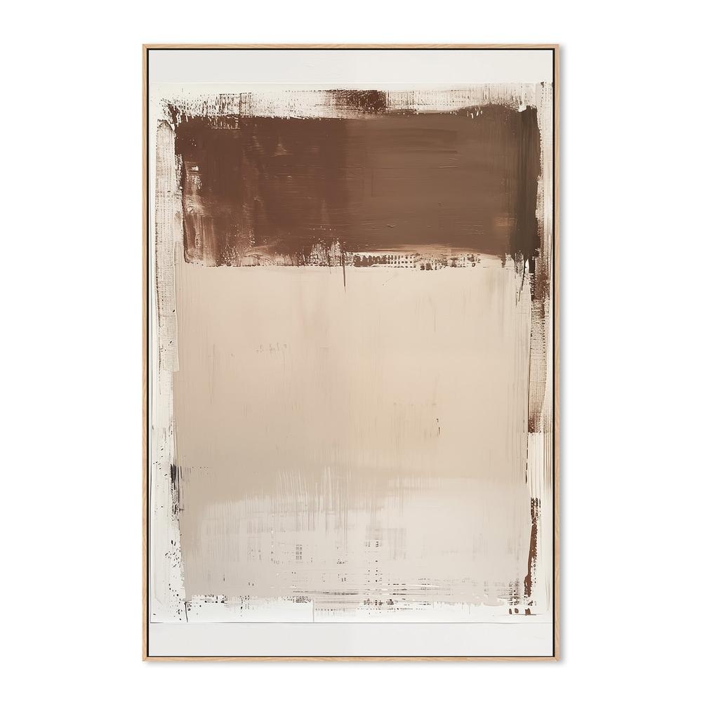 wall-art-print-canvas-poster-framed-IVORY AND BROWN-4
