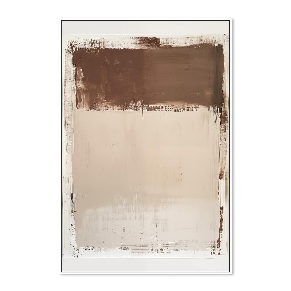 wall-art-print-canvas-poster-framed-IVORY AND BROWN-5